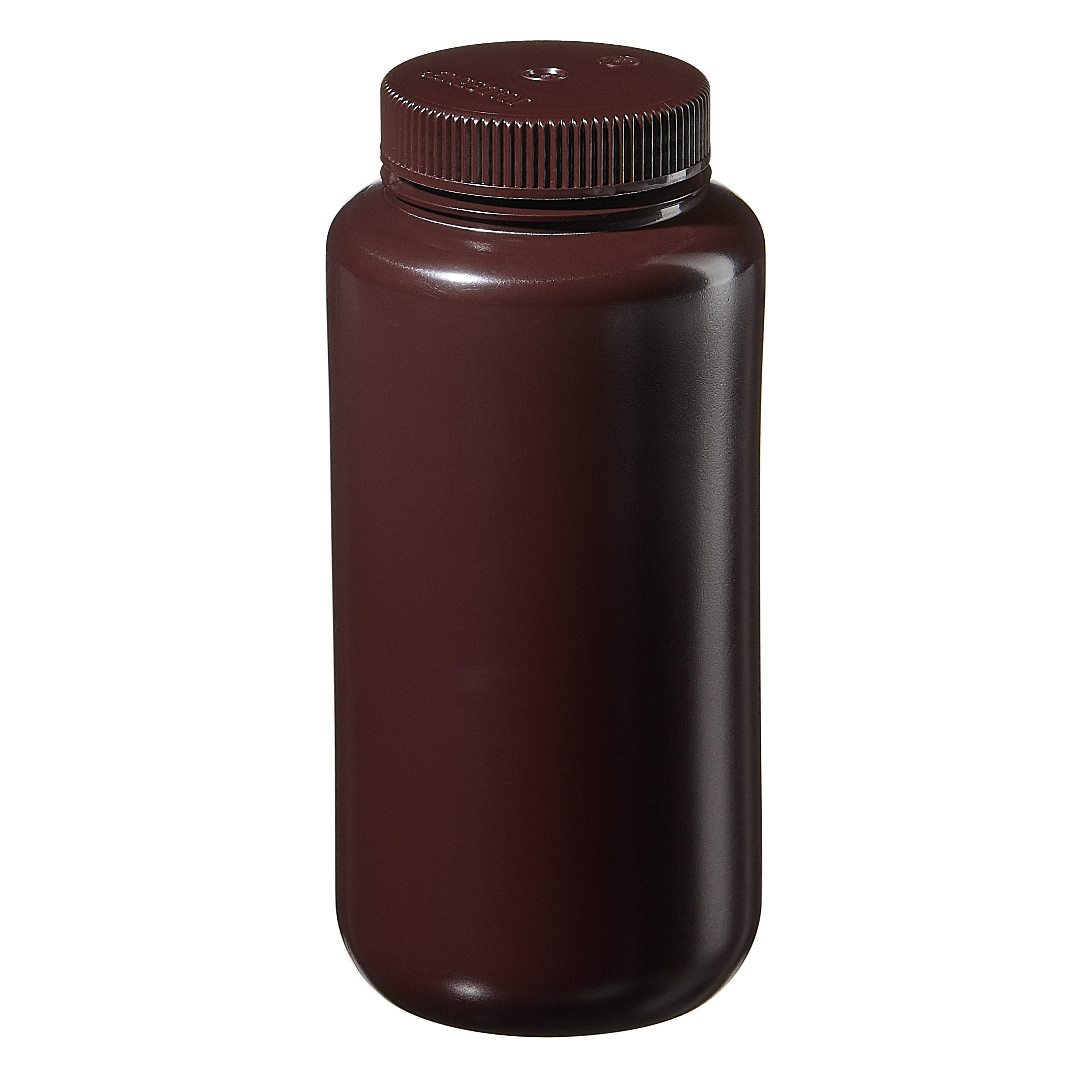[Thermo Nalgene] 2106-0032 / 1L Nalgene Wide-Mouth Lab Quality Amber HDPE Bottle